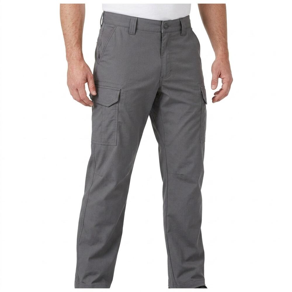 First Tactical F1RST Gray Straight Leg Button Front Cargo Pants Men Size 44